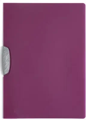 DURABLE SIKIŞTIRMALI DOSYA SWINCLIP COLOR 2266 30 SF KAPASİTELİ PEMBE 2266-P