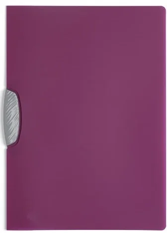 DURABLE SIKIŞTIRMALI DOSYA SWINCLIP COLOR 2266 30 SF KAPASİTELİ PEMBE 2266-P