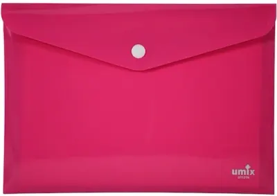 UMIX ÇITÇITLI DOSYA A4 NEON PEMBE U1121N-PE