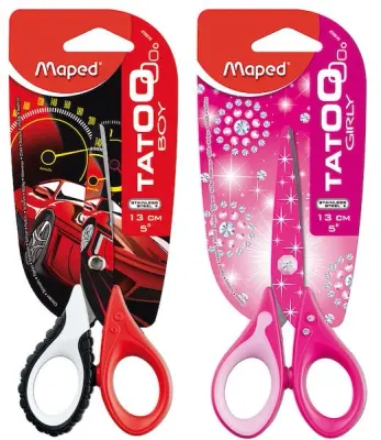 MAPED MAKAS TATOO 13 CM ARABA &amp; KIZ BLS. 470010