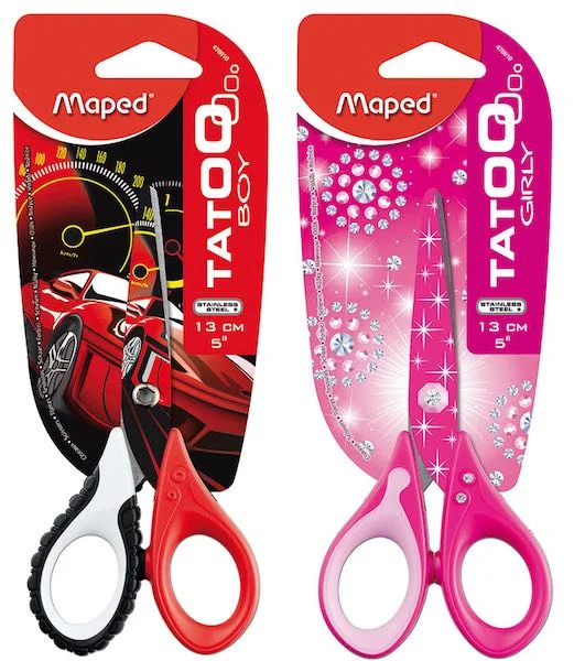 MAPED MAKAS TATOO 13 CM ARABA &amp; KIZ BLS. 470010