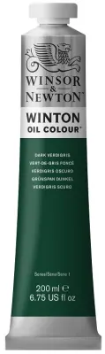 W&amp;N YAĞLI BOYA WINTON 200 ML DARK VERDIGRIS 405 WN-1437405