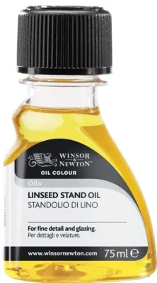 W&amp;N YARDIMCI MALZEME STAND LINSEED OIL (İNCELTİLMİŞ KETEN YAĞI) 75 ML WN-3021749