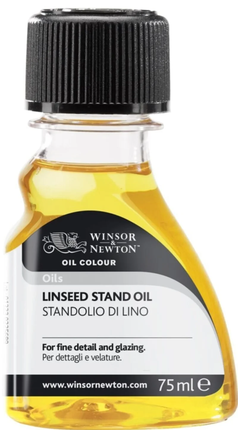 W&amp;N YARDIMCI MALZEME STAND LINSEED OIL (İNCELTİLMİŞ KETEN YAĞI) 75 ML WN-3021749