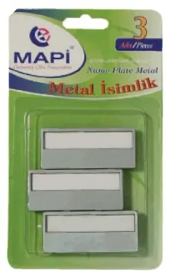 MAPİ İSİMLİK MIKNATISLI ALTIN BLİSTER 908 11 12