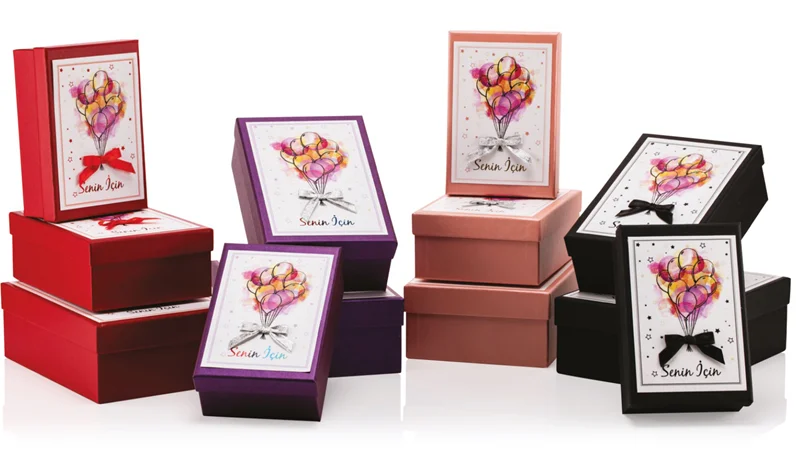 GIPTA KUTU SETİ 3 LÜ MIX FORYOU DİKDÖRTGEN BX92990