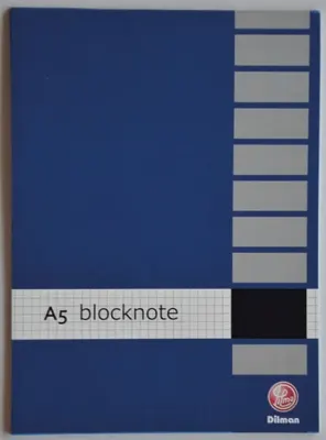 DİLMAN BLOKNOT DİKİŞLİ A5 40 YP KARELİ 2103