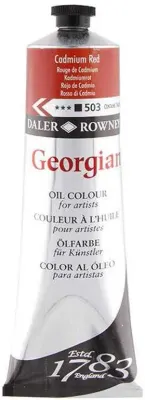 DALER ROWNEY YAĞLI BOYA GEORGIAN GOC SERİSİ 225 ML CAD RED 111225503