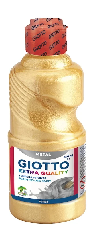 GIOTTO GUAJ BOYA 250 ML METALİK ALTIN 531401