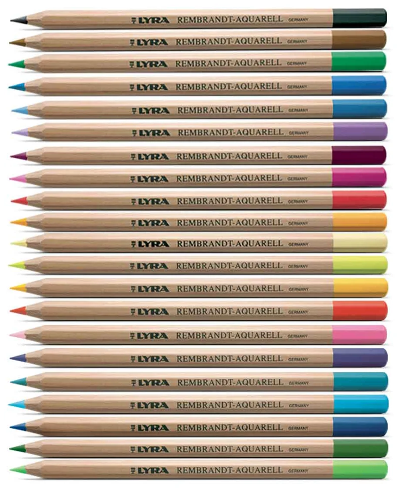 LYRA KURU BOYA REMBRANDT AQUARELL GOLD OCHRE L2010083