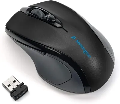KENSINGTON MOUSE KABLOSUZ PRO FIT ORTA BOY SİYAH K72405EU