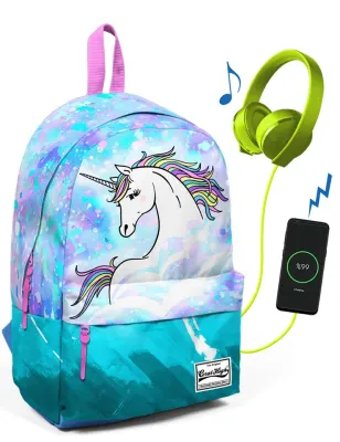 YAYGAN ÇANTA SIRT CORAL HIGH USB+AUX SOKETLİ 23429