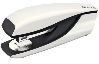 LEITZ ZIMBA MAKİNESİ WOW 24/6 L-5502 METALİK BEYAZ