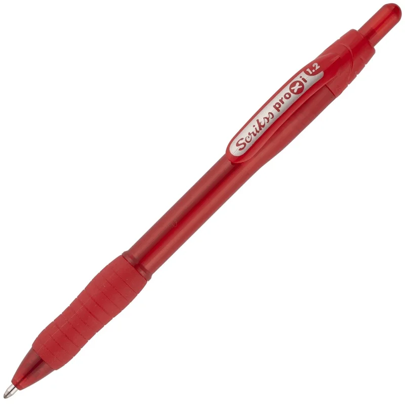 SCRIKSS OFFICE TÜKENMEZ PROXI KIRMIZI 12 Lİ KUTU