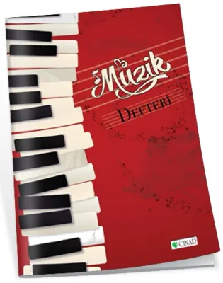 ÇINAR MÜZİK DEFTERİ BÜYÜK 20 YP. 22000