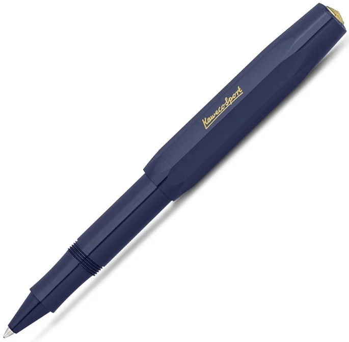 KAWECO ROLLER KALEM KLASİK SPORT MAVİ 10001742