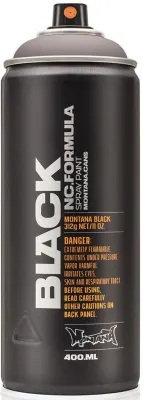 MONTANA BLACK SPREY BOYA 400 ML MORPHEUS BLK7220 MO-321719