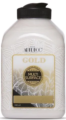 ARTDECO AKRİLİK BOYA GOLD MULTI-SURFACE 500 ML SICAK GRİ Y-G70L-343