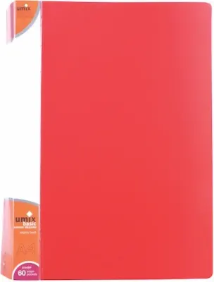 UMIX SUNUM DOSYASI BASIC 60 LI KIRMIZI U1145P-KI