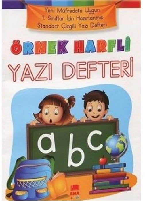 EMA ÇOCUK - GÜZEL YAZI DEFTERİ A4 ÖRNEK HARFLİ