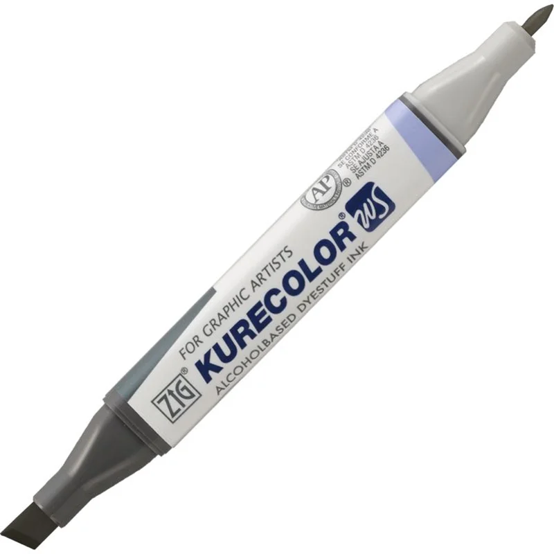 ZIG KURECOLOR TWIN S KC-3000 W04 WARM GRAY 4