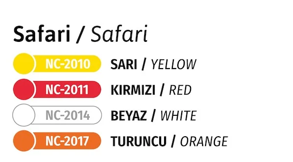 NOVA COLOR AKRİLİK POURİNG SET SAFARİ NC-2511