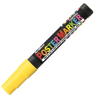 ARTLINE POSTER MARKÖRÜ 4.0 FOSFORLU SARI A-EPP-4 F.YELLO