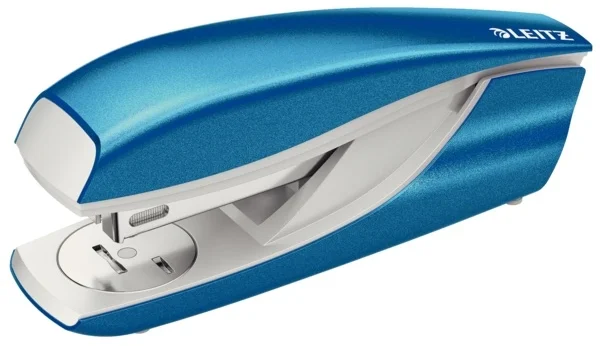 LEITZ ZIMBA MAKİNESİ WOW 24/6 L-5502 METALİK MAVİ