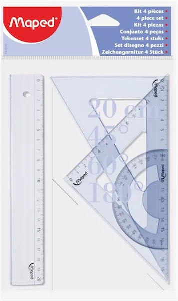 MAPED CETVEL START MEDIUM SET 4 LÜ 242820