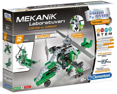 CLEMENTONI MEKANİK LABORATUVAR COPTER&amp;AIRB 64299