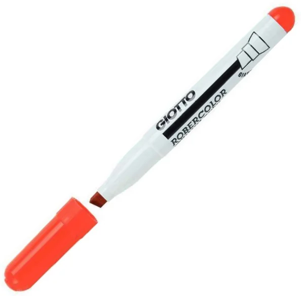 ROBERCOLOR TAHTA KALEMİ JUMBO KESİK UÇ KIRMIZI 413604