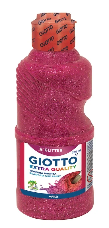 GIOTTO GUAJ BOYA 250 ML SİMLİ PEMBE 531203