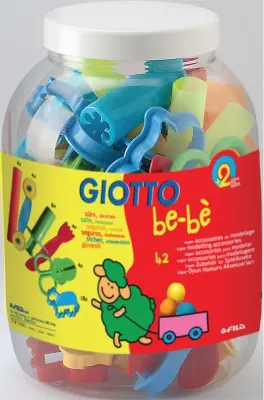 GIOTTO OYUN HAMURU KALIBI BEBE 2 Lİ 464700