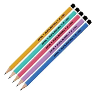 FATİH KURŞUN KALEM MERCANLI KÖŞELİ OCEAN PASTEL FA12060KL00