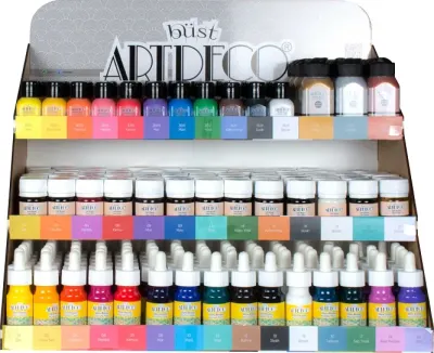 ARTDECO STAND 25 ML TEZGAHÜSTÜ STAND (BOŞ) Y-100-S04