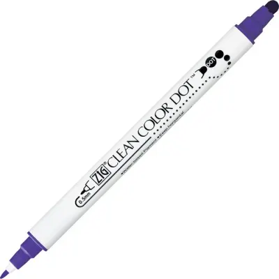 ZIG CLEAN COLOR DOT TC-6100 080 VIOLET