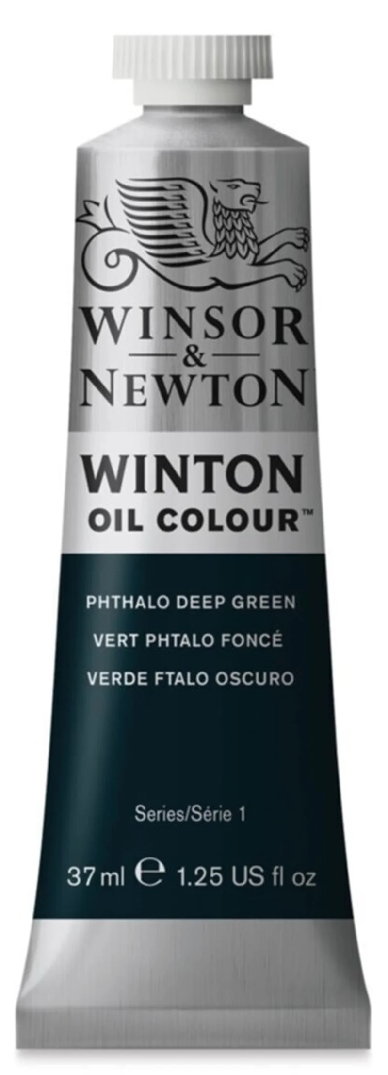 W&amp;N YAĞLI BOYA WINTON 37 ML PHTHALO DEEPGREEN 048 WN-1414048