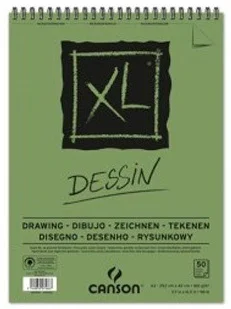 CANSON ÇİZİM BLOĞU XL DESSIN SPİRALLİ A4 160 GR 50 SF 400039088