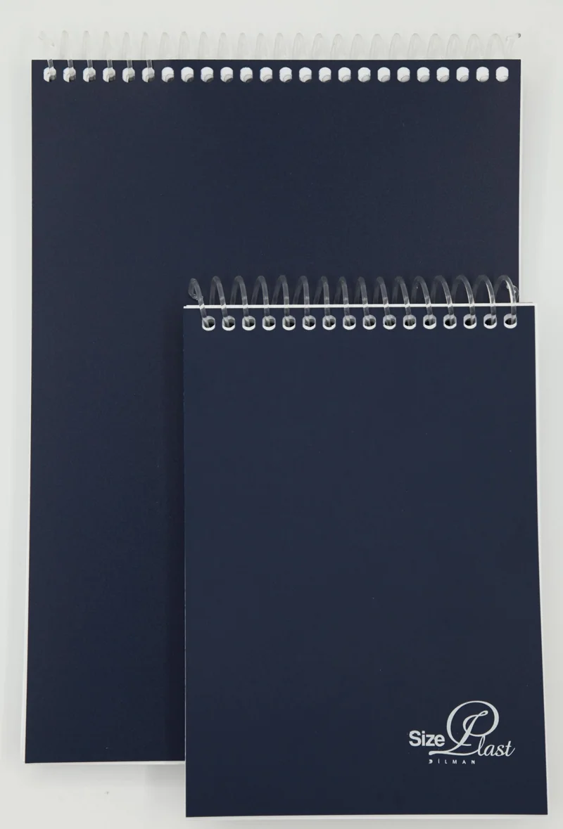 DİLMAN BLOKNOT SPİRALLİ PP KAPAK A5 120 YP ÇİZGİLİ 2278
