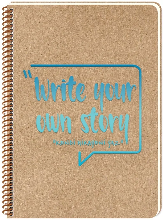 KESKİN DEFTER FUNKY A6 SPİRALLİ 80 YP. KARELİ 418022-99
