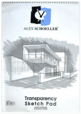 ALEX ESKİZ BLOK SPİRALLİ 35x50 50/55 GR 30 LU ALX-1046
