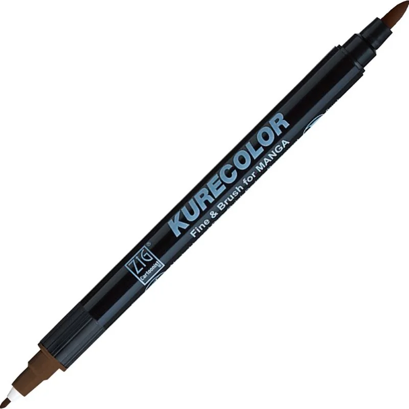 ZIG MANGAKA FINE&amp;BRUSH CNKC-2200 767 DARK BROWN