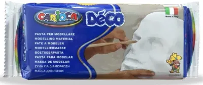 CARIOCA SERAMİK HAMURU DECO BEYAZ 500 GR 30996/31