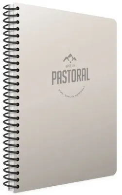 GIPTA DEFTER PASTORAL 17x24 SPİRALLİ PP KAPAK 96 YP. KARELİ 3254