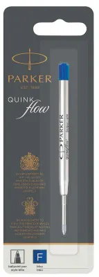 PARKER TÜKENMEZ KALEM REFİLİ F UÇ MAVİ 1950368