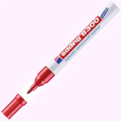 EDDING ENDÜSTRİ MARKÖR E-8300 MAVİ