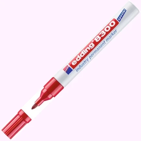EDDING ENDÜSTRİ MARKÖR E-8300 MAVİ