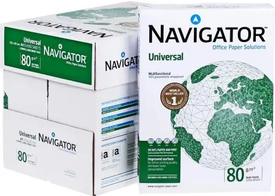 HB NAVIGATOR FOTOKOPİ KAĞIDI A4 80GR 5 Lİ
