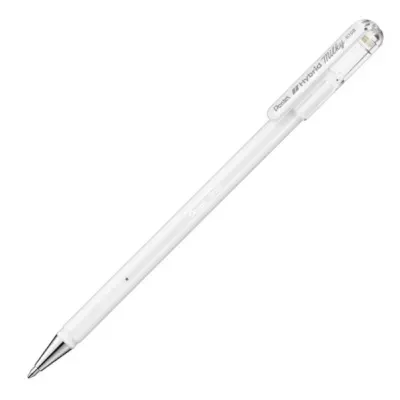PENTEL ROLLER KALEM K108 0.8 PASTEL BEYAZ Y K108-PW