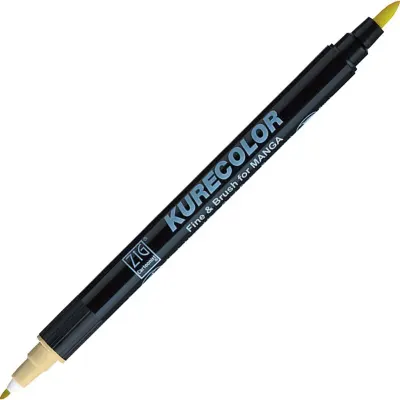 ZIG MANGAKA FINE&amp;BRUSH CNKC-2200 421 (422) CREAM YELLOW